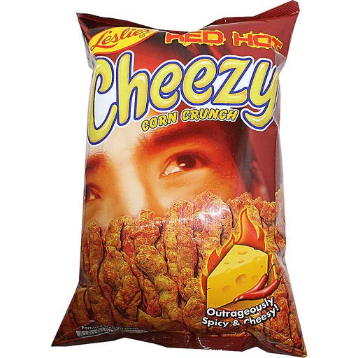 Leslie Cheezy Corn Crunch - Cheese 150g - Golden Buffalo Grocery Store