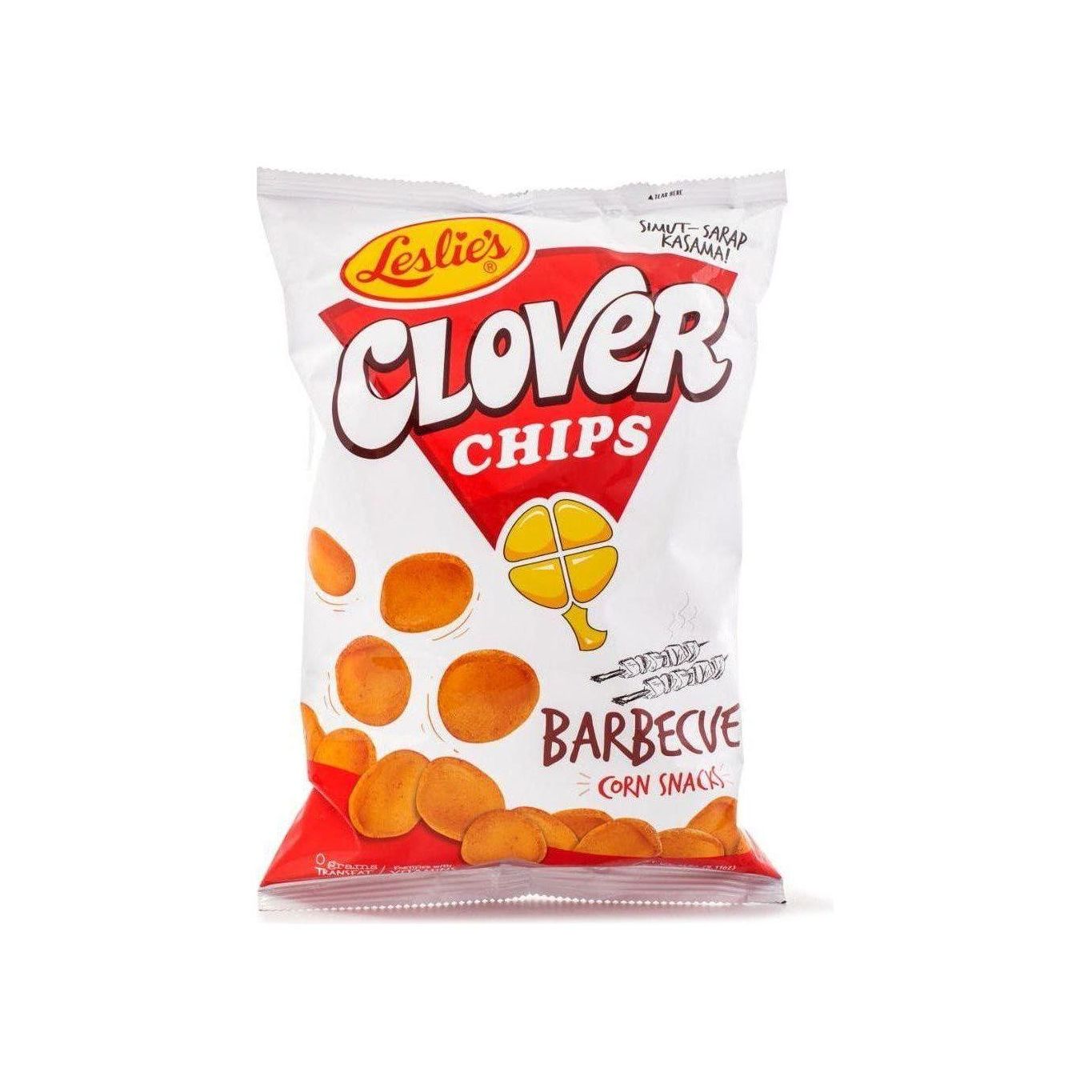 Leslie Clover Chips BBQ 145g - Golden Buffalo Grocery Store