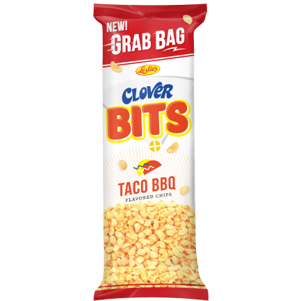 Leslie's Clover Bits Taco BBQ 35g - Golden Buffalo Grocery Store