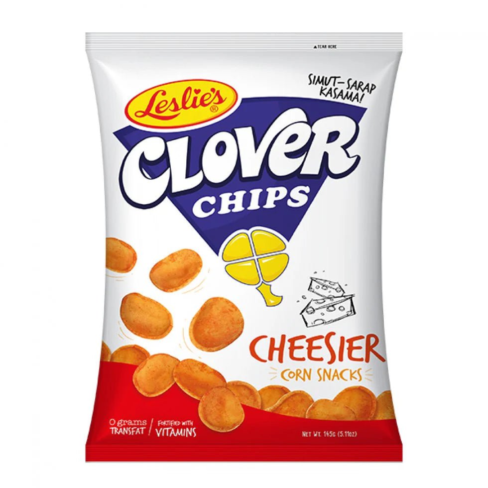 Leslie's Clover Chips Cheese 145g - Golden Buffalo Grocery Store
