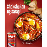 Ligo Sardines in Chili Tomato Sauce 155g - Golden Buffalo Grocery Store