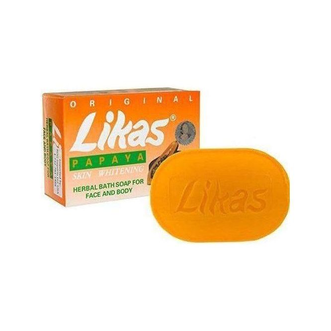 Likas Papaya Soap 135g - Golden Buffalo Grocery Store