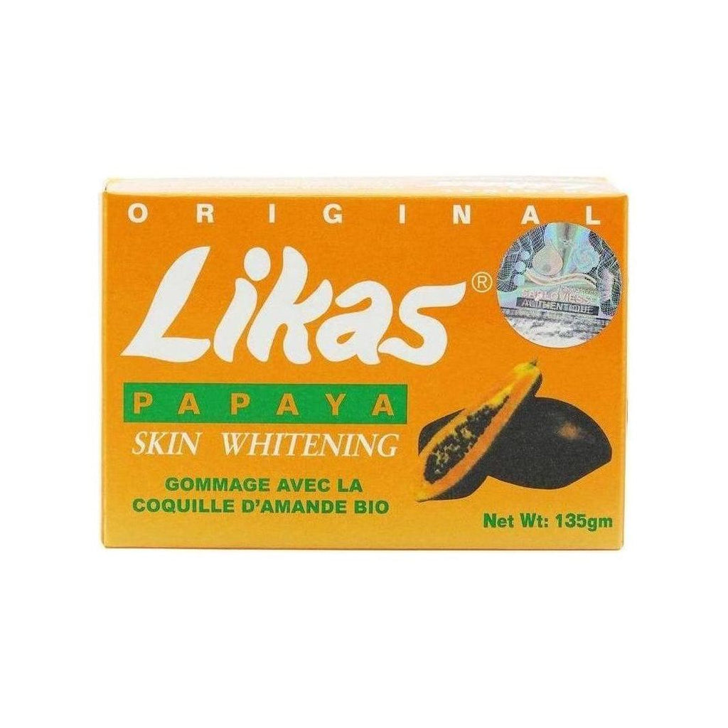 Likas Papaya Soap 135g - Golden Buffalo Grocery Store