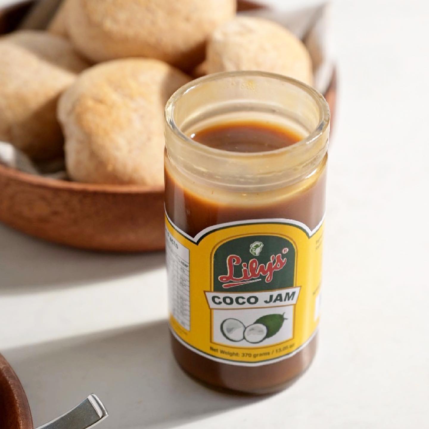 Lily's Coconut Jam 370g - Golden Buffalo Grocery Store