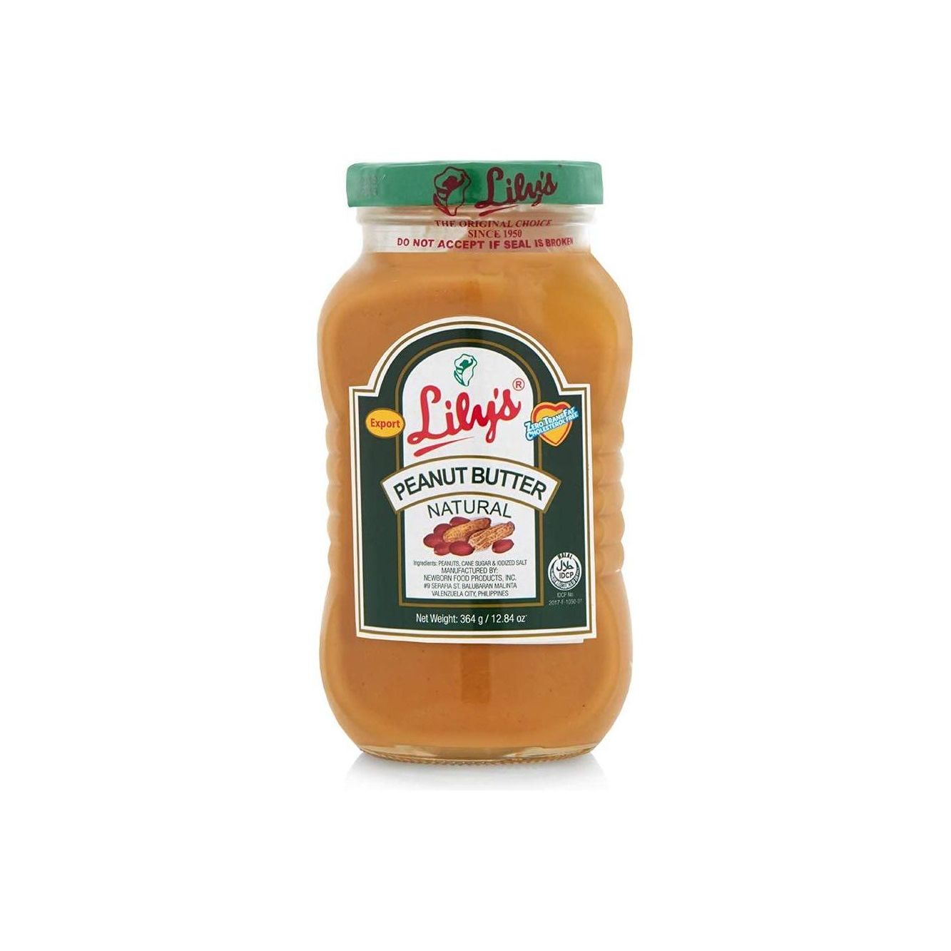 Lily's Peanut Butter 364g - Golden Buffalo Grocery Store