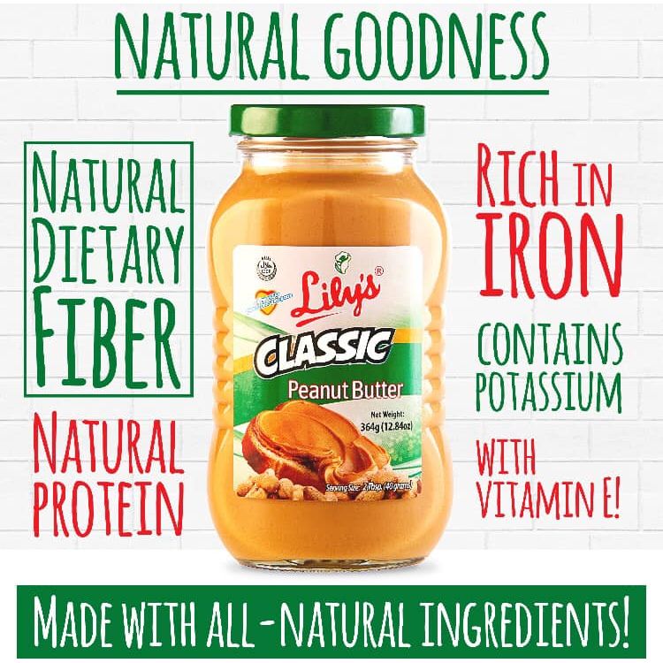 Lily's Peanut Butter 364g - Golden Buffalo Grocery Store