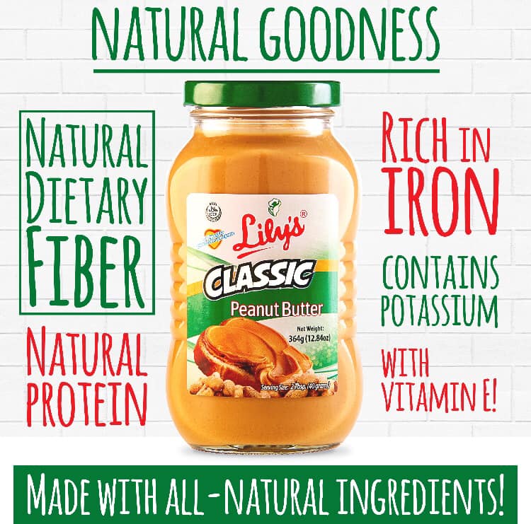 Lily's Peanut Butter 364g - Golden Buffalo Grocery Store