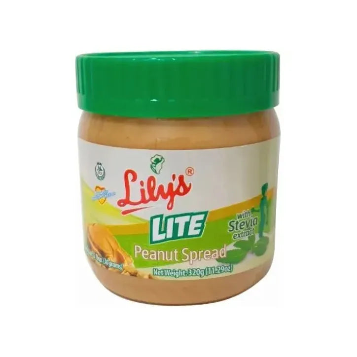 Lily's Peanut Butter Lite 320g - Golden Buffalo Grocery Store