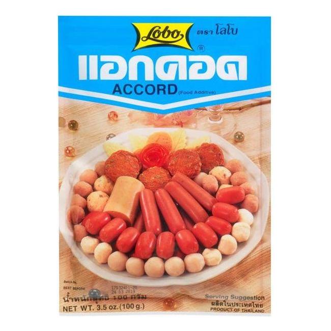 Lobo Accord 100g - Golden Buffalo Grocery Store