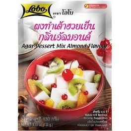 Lobo Agar Dessert Mix Almond Flavour - Golden Buffalo Grocery Store