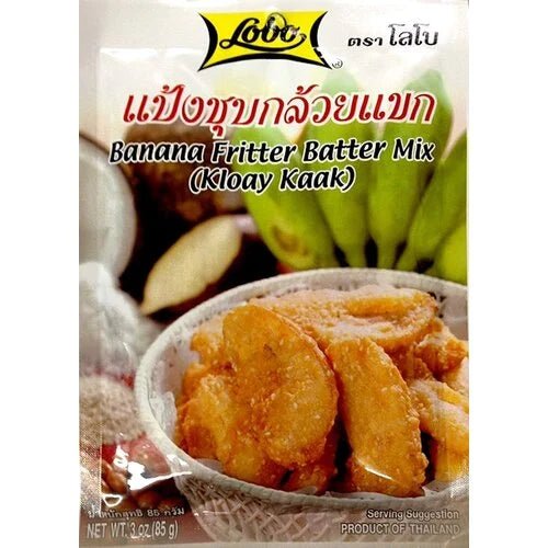 Lobo Banana Fritter Batter Mix 85g - Golden Buffalo Grocery Store