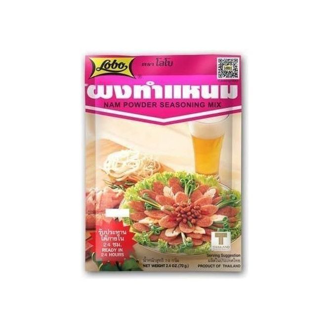 Lobo Nam powder Seasoning Mix - Golden Buffalo Grocery Store