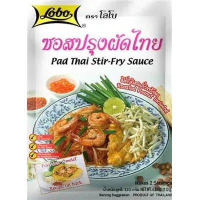 Lobo Pad Thai Stir Fry Sauce 120g - Golden Buffalo Grocery Store