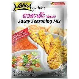Lobo Satay Seasoning Mix - Golden Buffalo Grocery Store