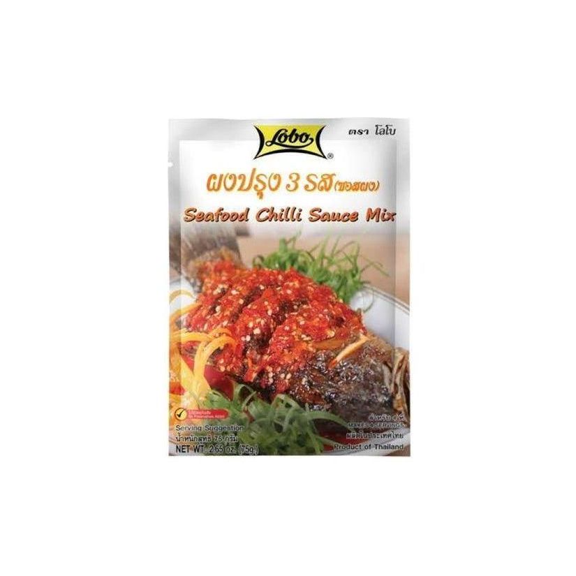 Lobo Seafood Chili Sauce Mix 75g - Golden Buffalo Grocery Store