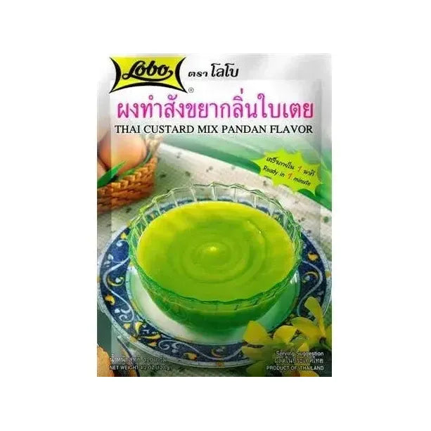 Lobo Thai Pandan Custard Mix 120g - Golden Buffalo Grocery Store