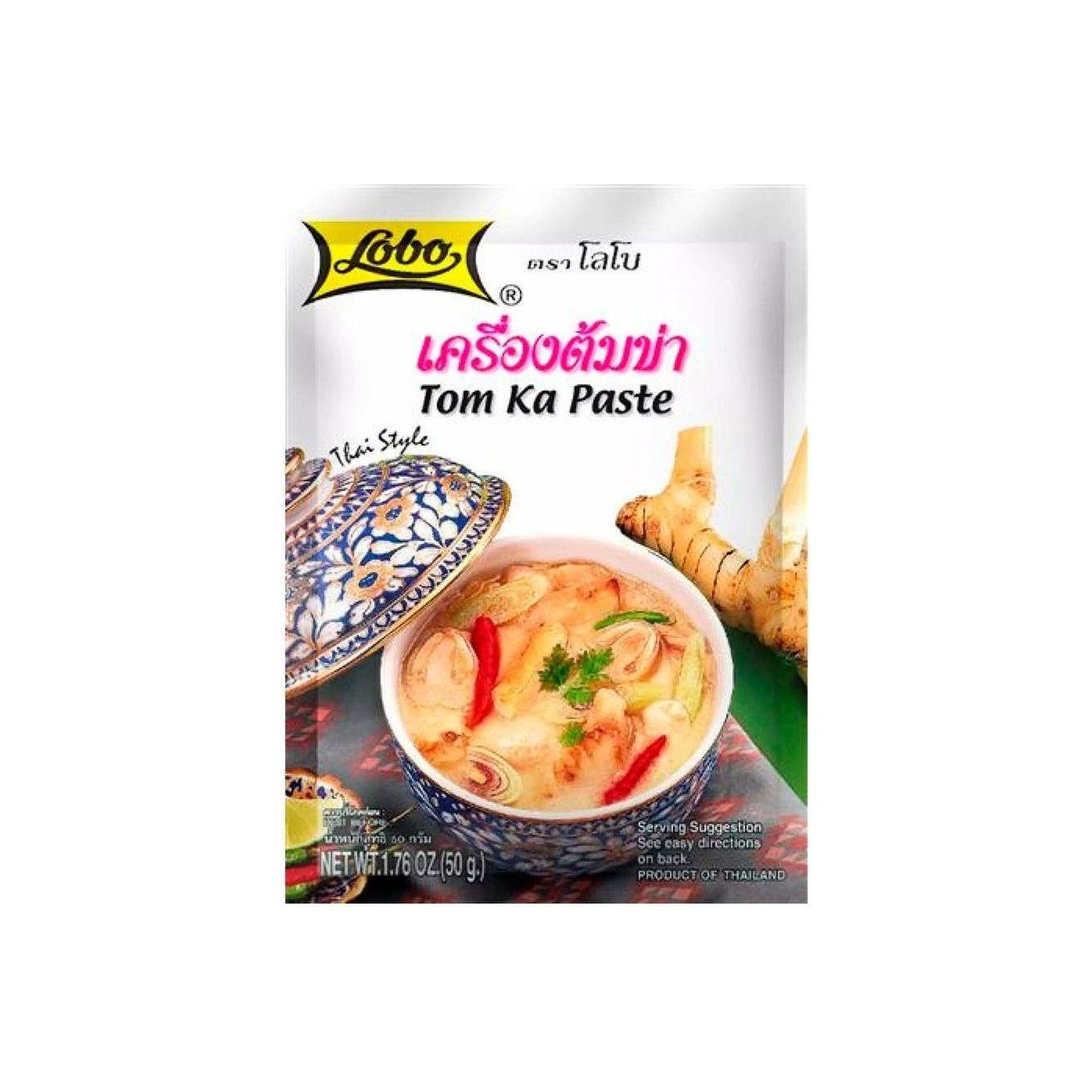 Lobo Tom Ka Paste 50g - Golden Buffalo Grocery Store
