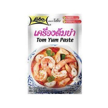 Lobo Tom Yum Paste 30g - Golden Buffalo Grocery Store