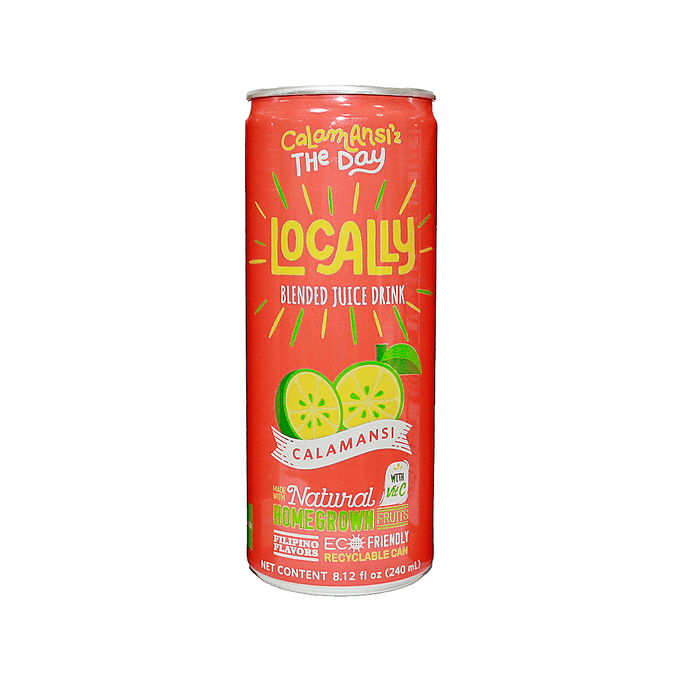 Locally Calamansi Juice Drink 240 ml - Golden Buffalo Grocery Store