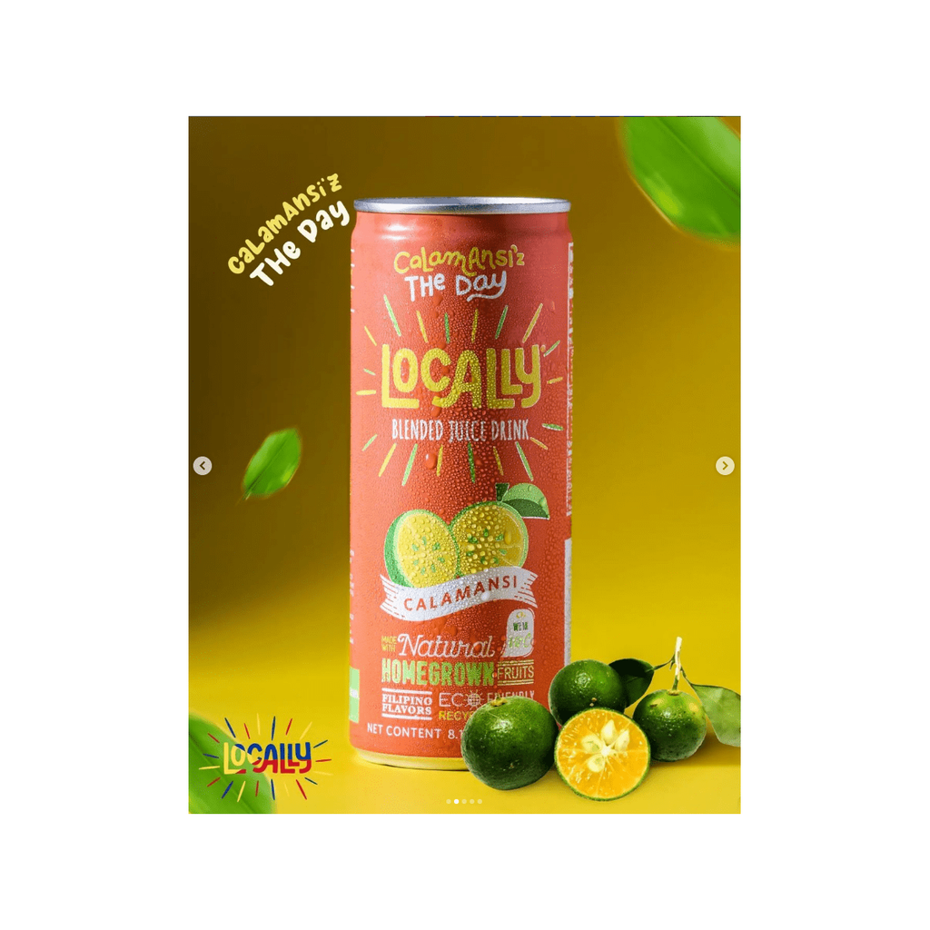 Locally Calamansi Juice Drink 240 ml - Golden Buffalo Grocery Store