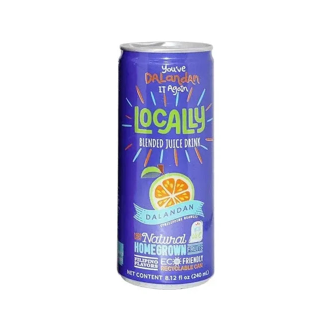 Locally Dalandan Juice Drink 240ml - Golden Buffalo Grocery Store