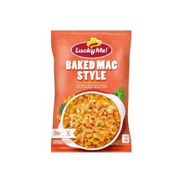 Lucky Me Baked Mac Style - Golden Buffalo Grocery Store