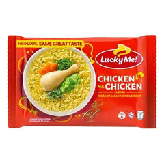 Lucky Me Mami Chicken Na Chicken Noodles 55g