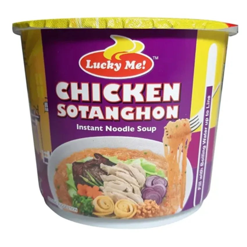 Lucky Me Chicken Sotanghon 28g - Golden Buffalo Grocery Store