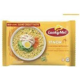 Lucky Me Itnock Chicken & Eggs 50g - Golden Buffalo Grocery Store