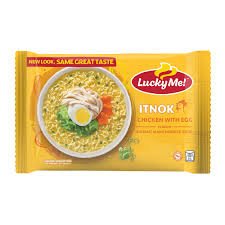 Lucky Me Itnock Chicken & Eggs 50g - Golden Buffalo Grocery Store