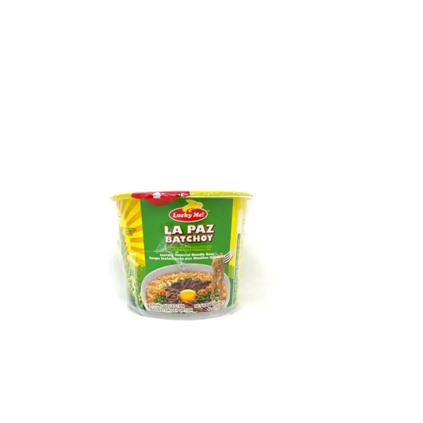 Lucky Me Lapaz Batchoy Bowsl Noodle 40g - Golden Buffalo Grocery Store