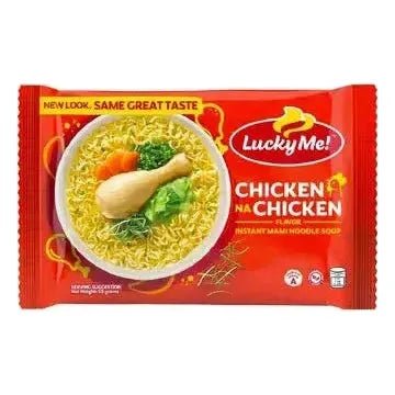 Lucky Me Mami Chicken Na Chicken Noodles 55g - Golden Buffalo Grocery Store