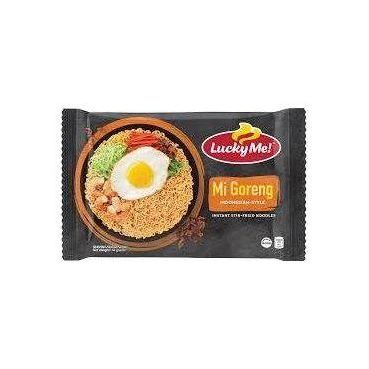 Lucky Me Mee Goreng Noodles 74g - Golden Buffalo Grocery Store
