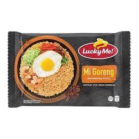 Lucky Me Mee Goreng Noodles 74g - Golden Buffalo Grocery Store