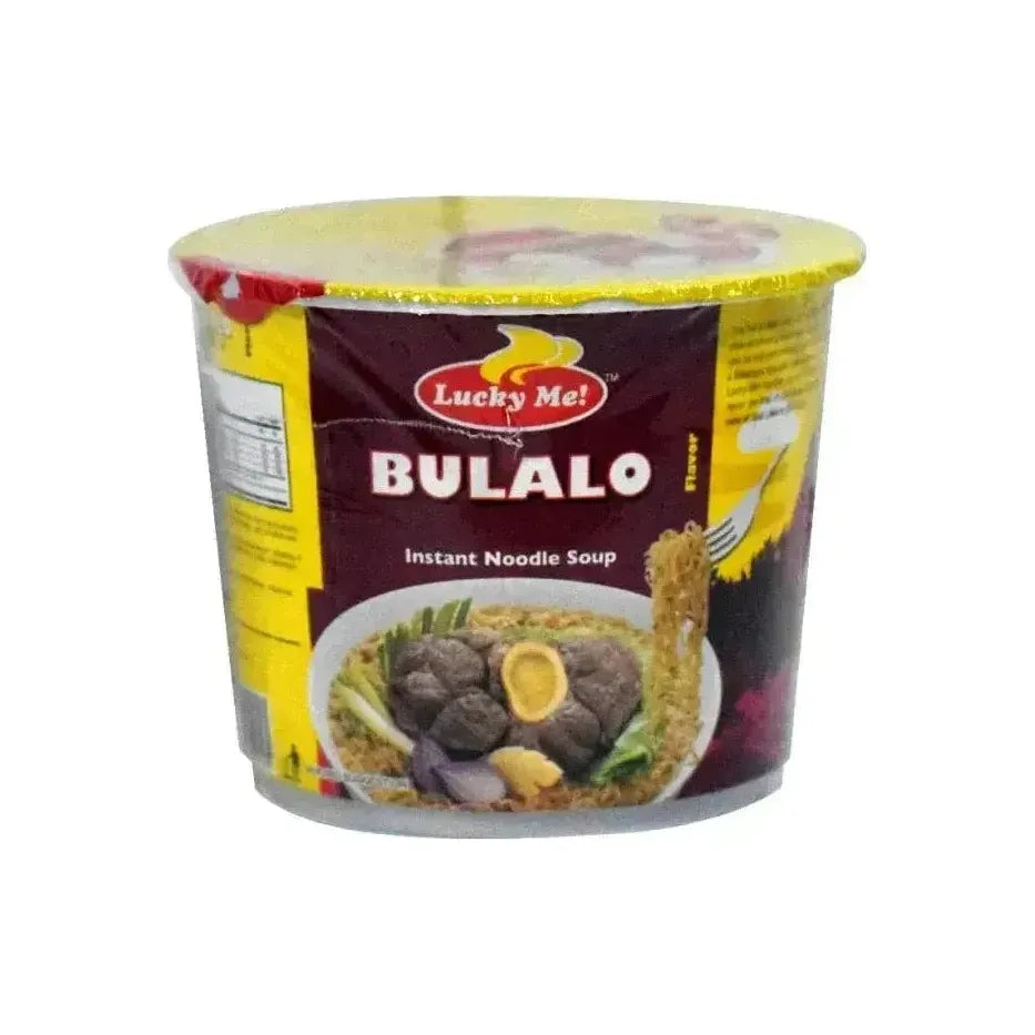 Lucky Me Mini Bulalo Bowl Noodles - Golden Buffalo Grocery Store
