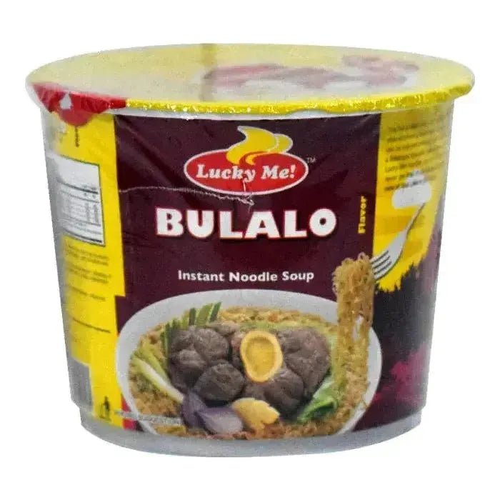 Lucky Me Mini Bulalo Bowl Noodles - Golden Buffalo Grocery Store