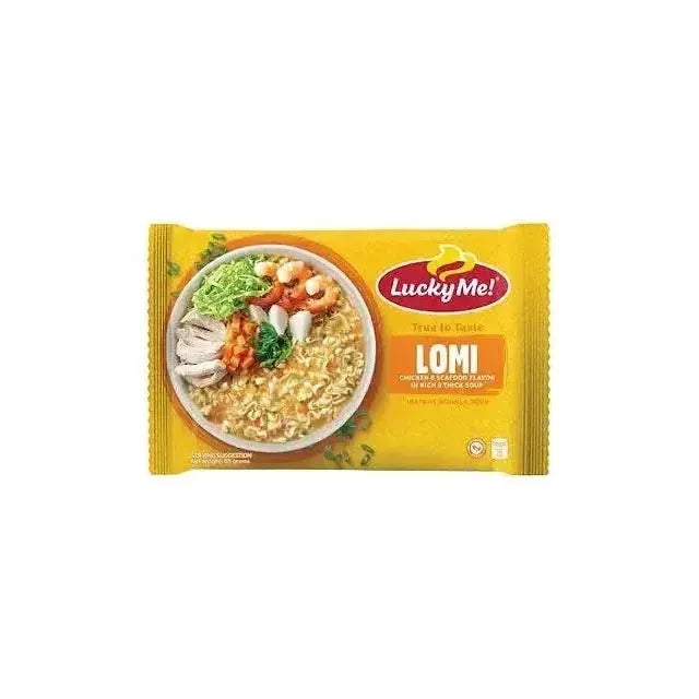 Lucky Me Mini Lomi Noodles 62g - Golden Buffalo Grocery Store