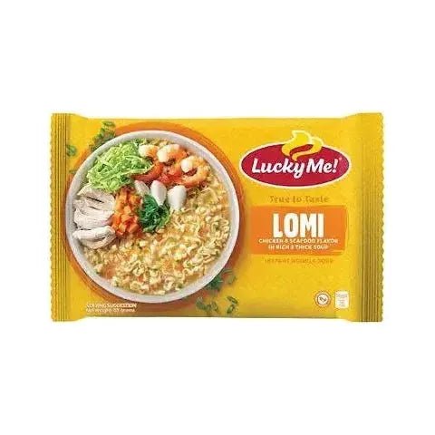 Lucky Me Mini Lomi Noodles 62g - Golden Buffalo Grocery Store