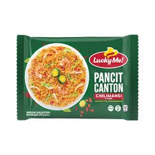 Lucky Me Pancit Canton Chilimansi 80g - Golden Buffalo Grocery Store