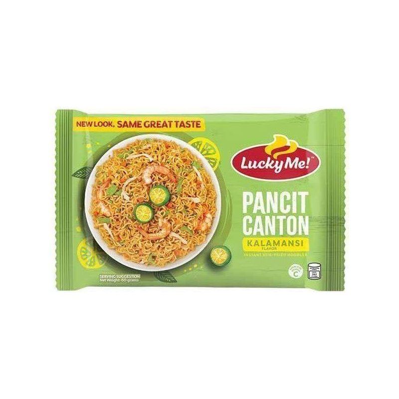Lucky Me Pancit Canton Kalamansi - Golden Buffalo Grocery Store