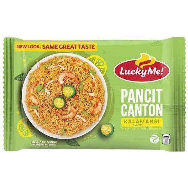 Lucky Me Pancit Canton Kalamansi - Golden Buffalo Grocery Store
