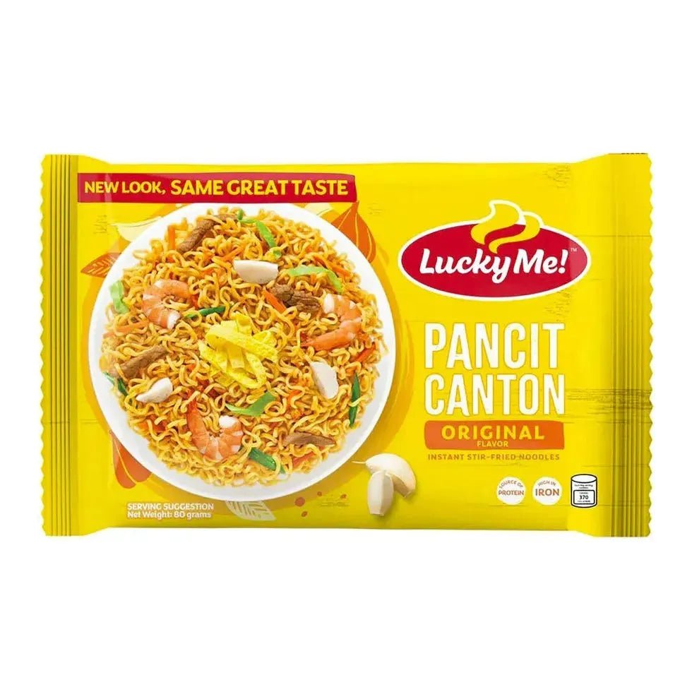 Lucky Me Pancit Canton Original - Golden Buffalo Grocery Store