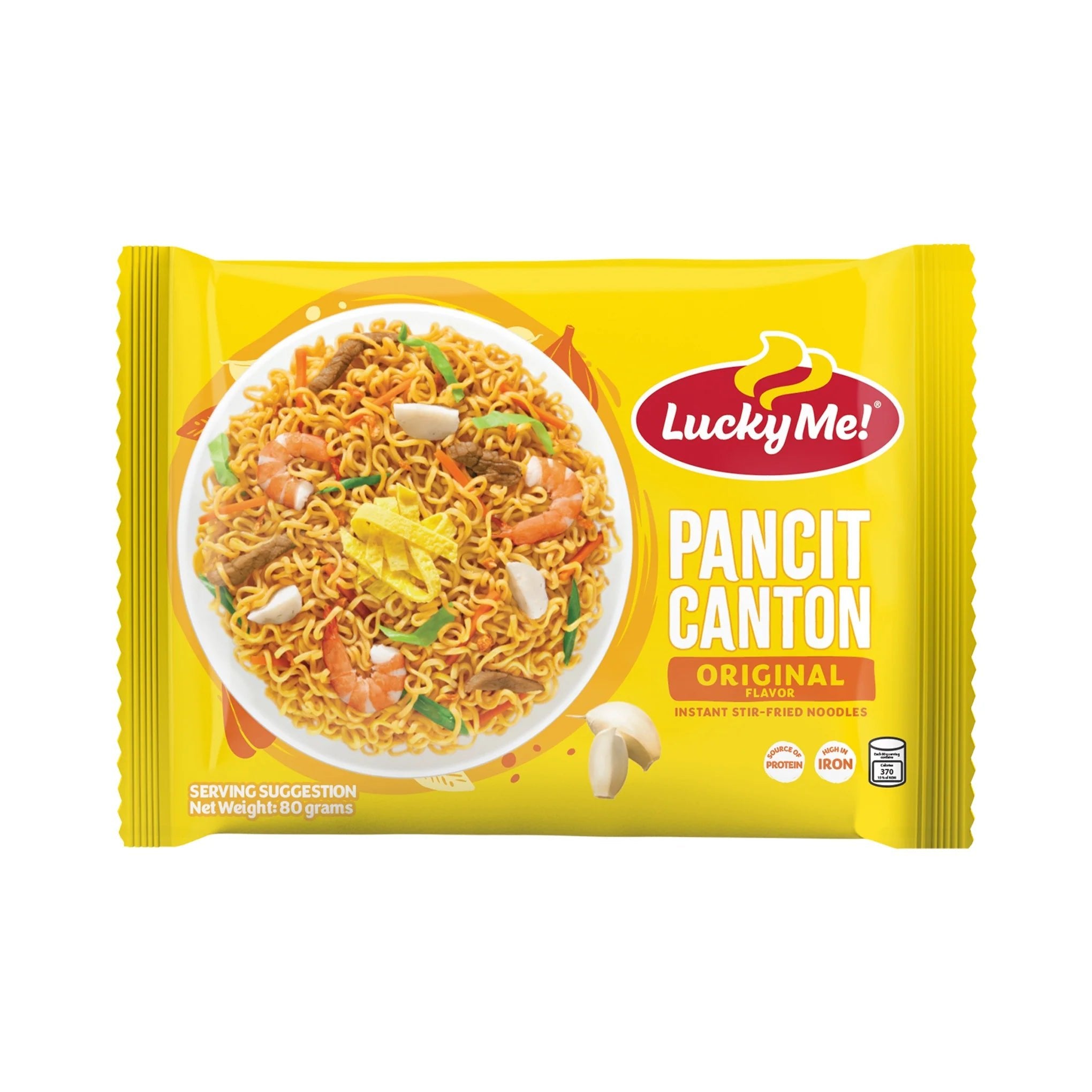 Lucky Me Pancit Canton Original 80g - Golden Buffalo Grocery Store
