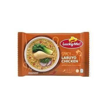 Lucky Me Spicy Labuyo Chicken 55g - Golden Buffalo Grocery Store