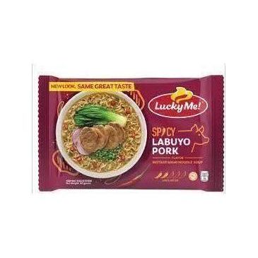 Lucky Me Spicy Labuyo Pork 55g - Golden Buffalo Grocery Store