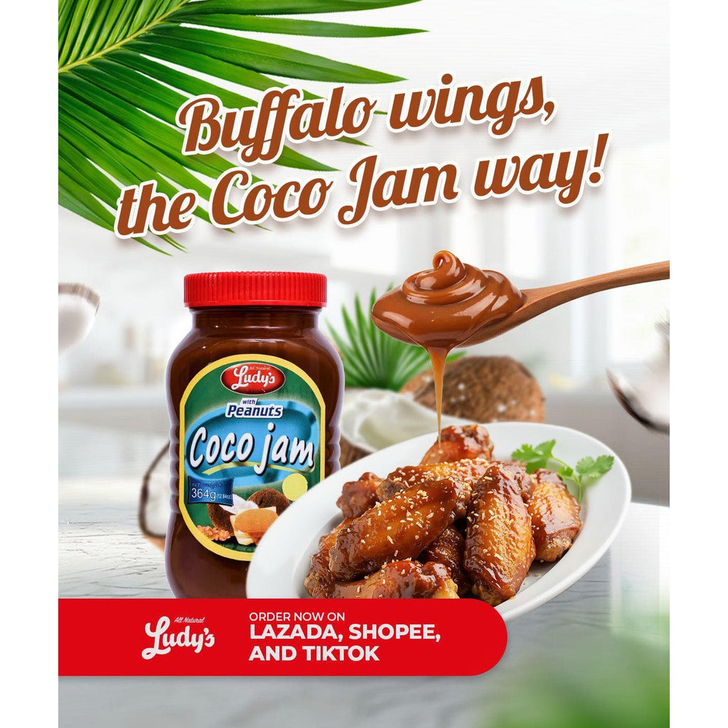 Ludy Coconut Jam with Peanut 364g - Golden Buffalo Grocery Store