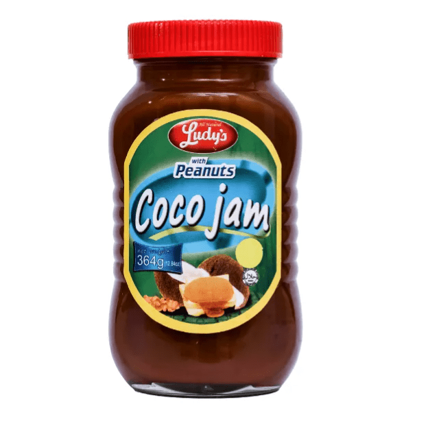Ludy Coconut Jam with Peanut 364g - Golden Buffalo Grocery Store