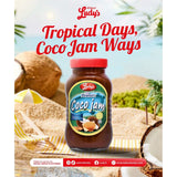 Ludy Coconut Jam with Peanut 364g - Golden Buffalo Grocery Store