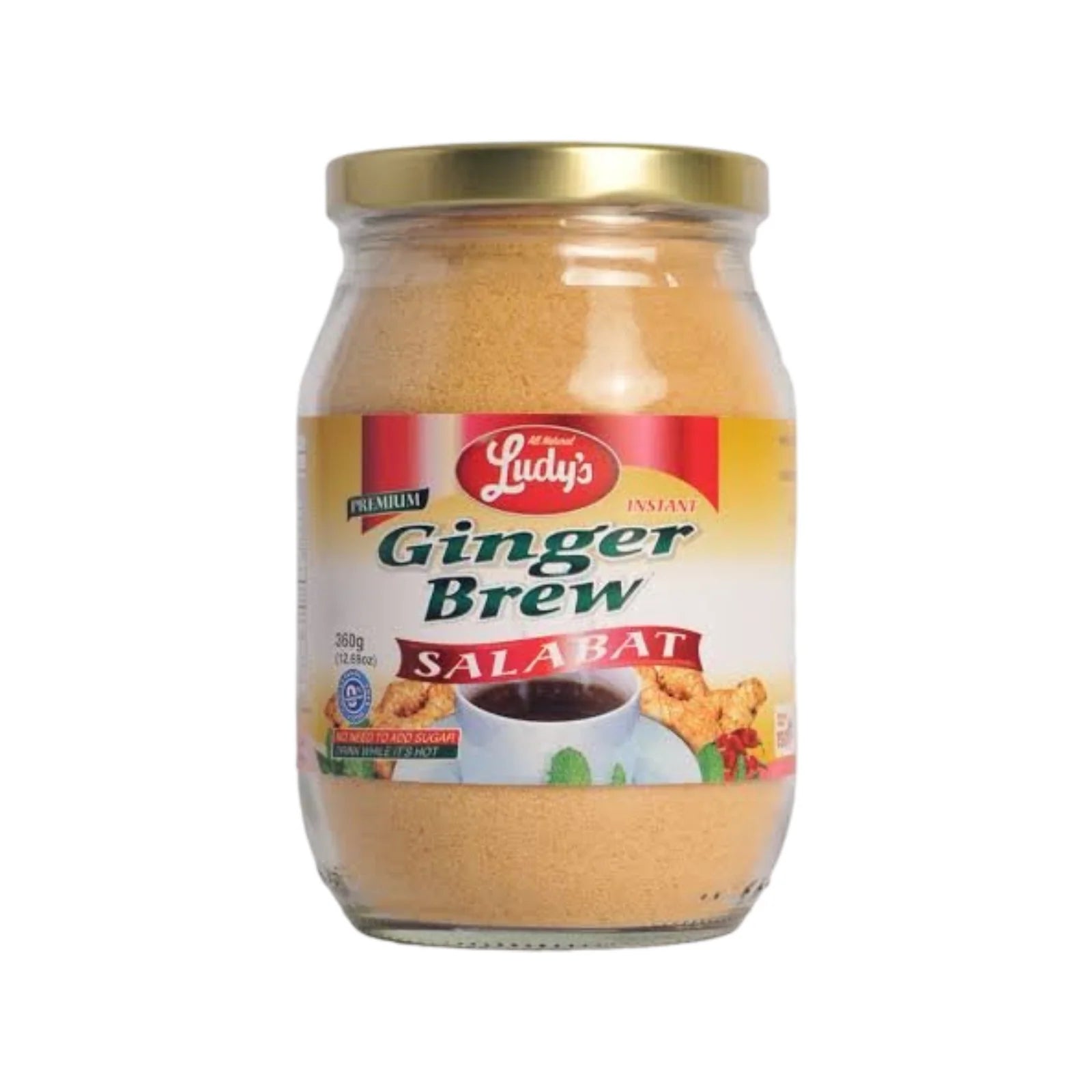 Ludy's Salabat (Ginger Brew) 360g - Golden Buffalo Grocery Store