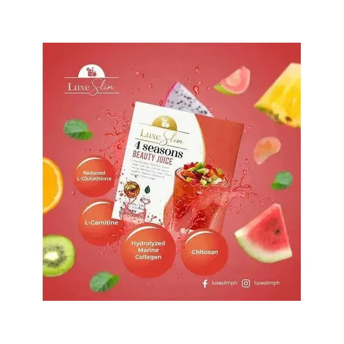 Lux Slim 4 Seasons Beauty Juice - Golden Buffalo Grocery Store